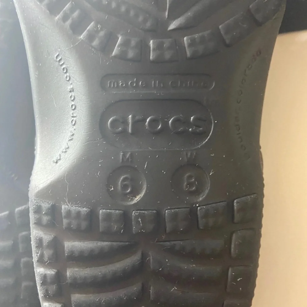 Black Crocs - Picture 3 of 3